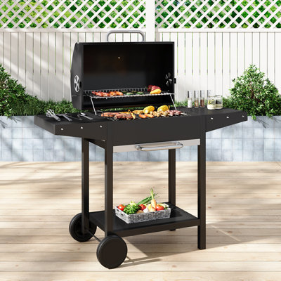 Dakota Fields Carrubba 60.5cm W Charcoal Grill