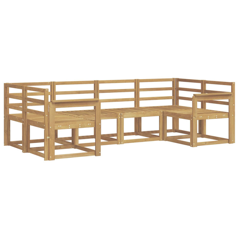 304cm Wide Patio Sofa, 6