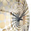 Horloge murale beige rustique-101236090