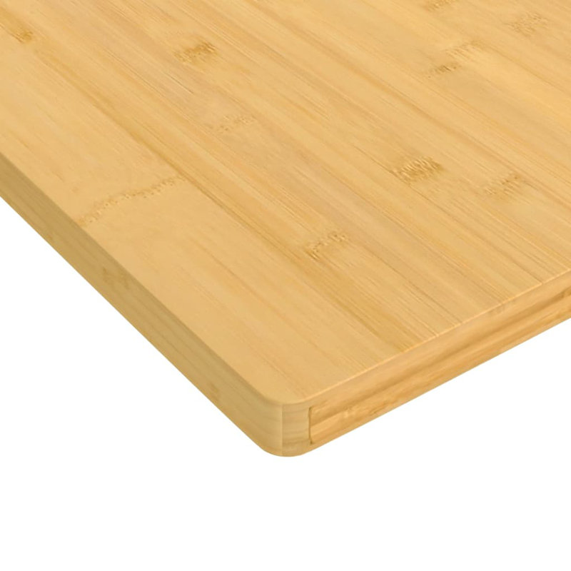 Plateau de table VidaXL, H 1 po x l 15,7 po x P 15,7 po