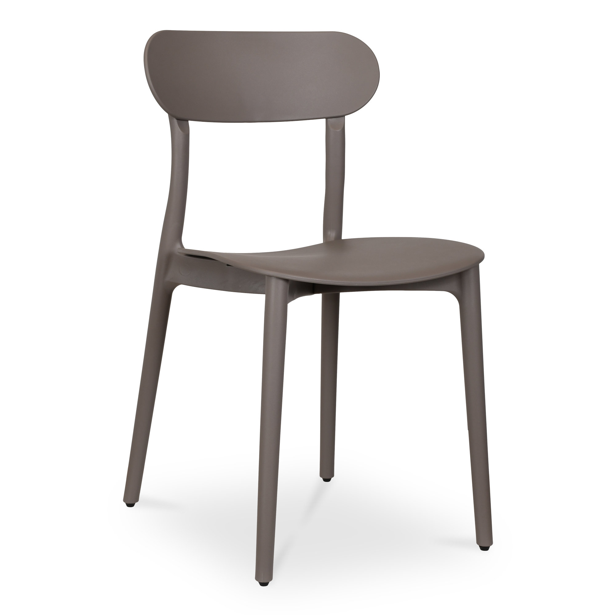 Kent Outdoor Dining Chair, Taupe