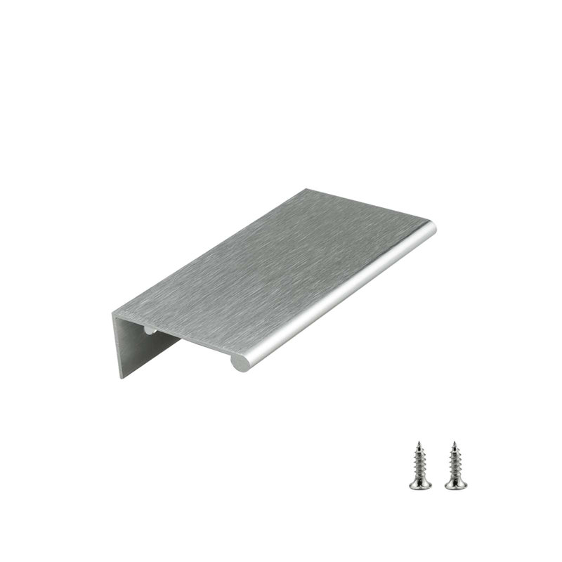 Poignée de doigt 3 3/4 po Spectrum, Nickel brossé