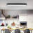 Masek 1 - Light 39.37" Acrylic LED Flush Mount-245501454