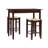 Tenney 2 - Person Four Leg Dining Set