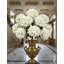 2 pièces 18 "Real Touch Hydrangea Bush 5 têtes