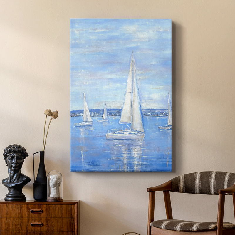 NAUTICAL Series CL - Cavas de galerie sur mesure, H 18 po x l 12 po