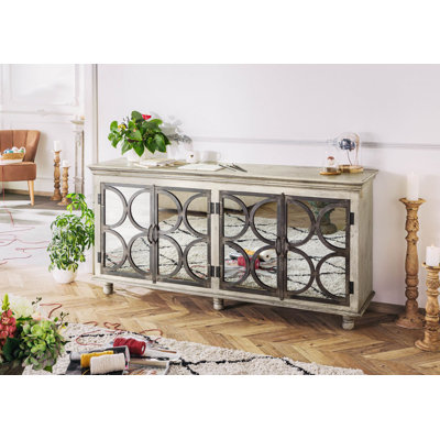 183 cm W Solid Wood Sideboard