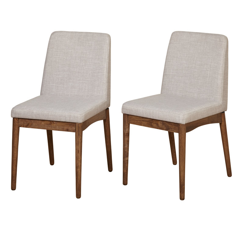 Azra Four Leg Dining Set, 7 Pieces: 1 Table, 6 Chairs
