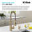 Purita 100% Lead-Free Kitchen Water Filter Faucet-50918748