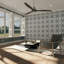 Panneau mural 3D 15,375 "x 15,375" en blanc-101940329