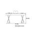 Bureau léger de style minimaliste moderne et luxueux-1057394909
