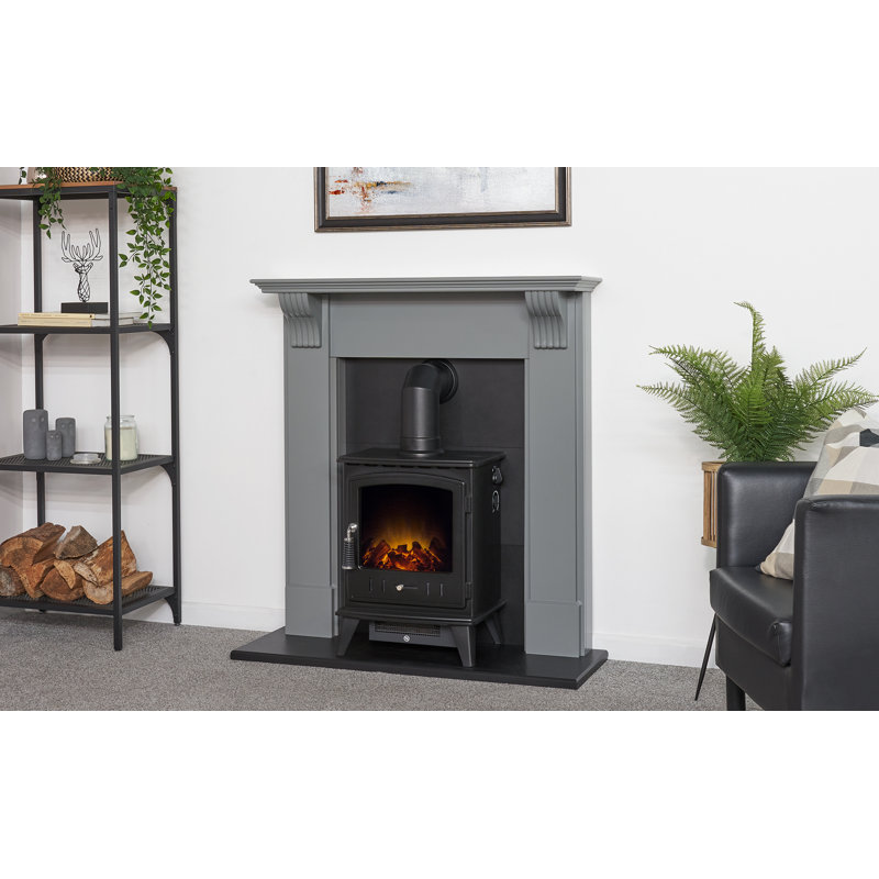 Harrogate Adam 100 cm W Electric Stove with 6824 BTU