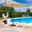 20.75kg Umbrella Base with Wheels-1411754816
