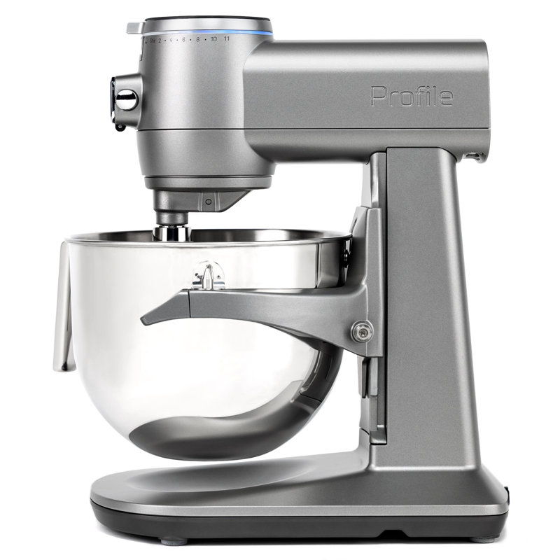 GE Profile Smart Mixer with Auto Sense, Mineral Silver