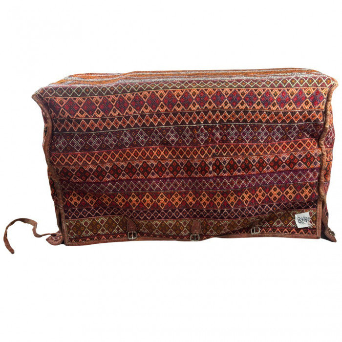 Wool/Leather Cargo Bag