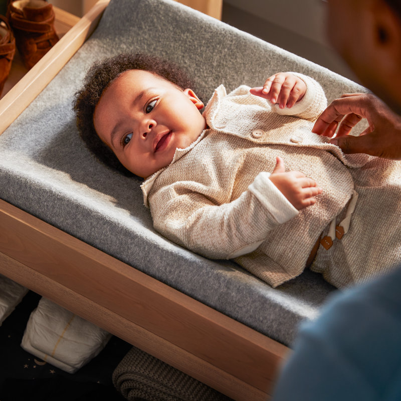 Maxi Cosi Kindred Whitewash Ash Double Topper
