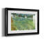Les vignobles d'Auvers-Vincent van Gogh - reproduction d'art avec passe-partout et verre - 1890-1908465381-1908465382-1908465383