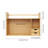 11.8” H Bamboo Desktop Bookshelf
