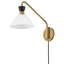 Olivette Freemont Articulating Single Light Indoor Wall Sconce