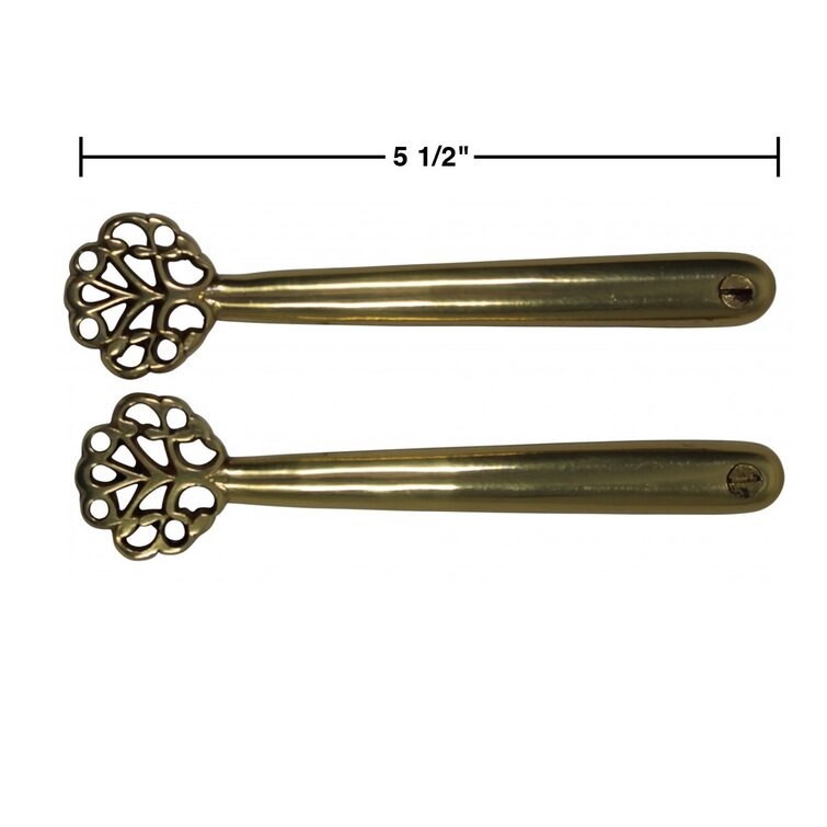 Renovators Supply Carpet Clip Stair Holder Solid Brass Pair of 13