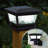 Low Voltage Integrated LED Fence Post Cap Light 5 In. X 5 In. with Base Adapter Included-78607767