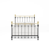 Excelsior Iron & Brass Bed