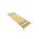 Azizi Striped Hand Woven Cotton Yellow Rug
