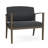 Amherst Steel Waiting Reception Bariatric Chair Metal Frame-70961785-70961787