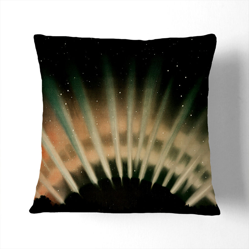 Abstract Square Cushion, 55 x 55 cm