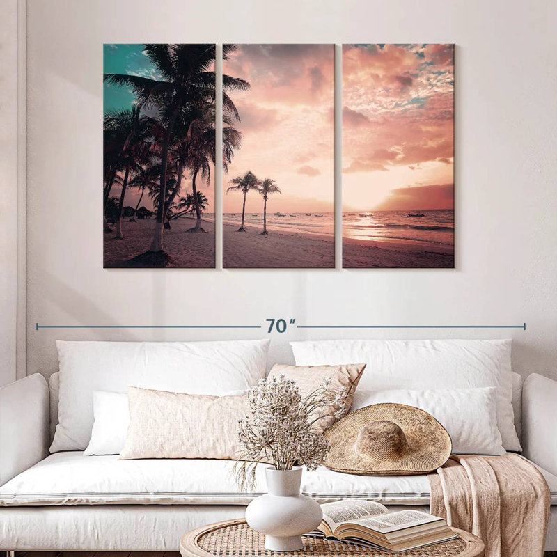 Tulum Gillard, 32" H x 50" W