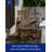 Waddon Oversized Modern Resin Rocking Adirondack Chair-1795476183