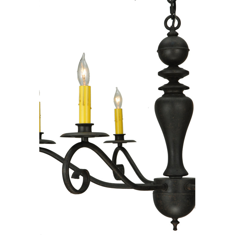 Alax 6 - Light Chandelier