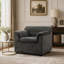 Fauteuil de lecture confortable et rembourré-170998894