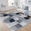 Tapis lavable de 152 x 213 cm pour salon, antidérapant, style bohème moderne-305617084-305617086