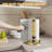 Ring Paper Towel Holder Stand-117179687
