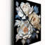 Dunya - Pivoines très horloges murales-1647256288