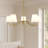 Corda Wrought Iron 5-Light Chandelier-957192710-971831248