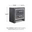 Table de chevet 2 tiroirs Halesworth