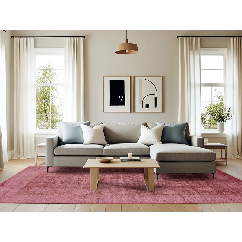 Oriental Indoor Rug, Rectangle 6' x 9'