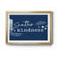 Kindness - Cadre photo, art textuel-2002096624-2002096588-2001830455