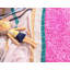 Tapis de zone rose Sybil-40287137