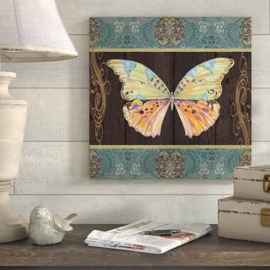 Louis Vuitton & hand painted butterflies by our talented artists never go  out of style 🦋🤍🎨 #art #canvas #unique . . . #butterflies…