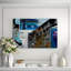 Urban Wall Street Print by Derek Shaw-26726278-26726281