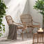 Chaise longue 2 pièces Boho