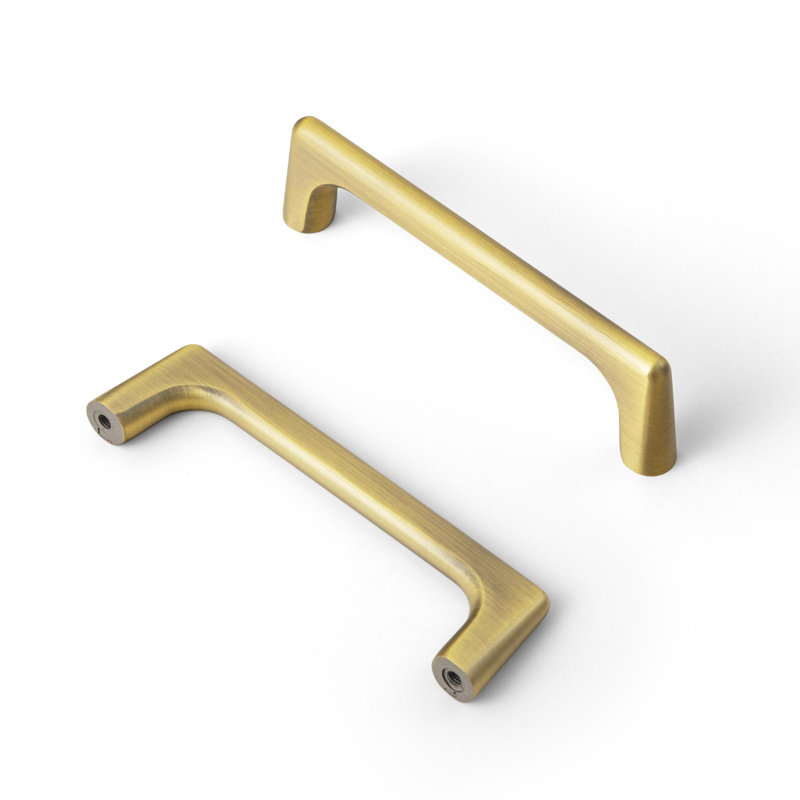 Bar Pull Multipack, Brass Bronze, 4"