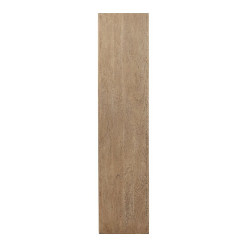 Leandra Bookcase Weathered Natural