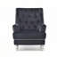 Fauteuil noir élégant Elegant
