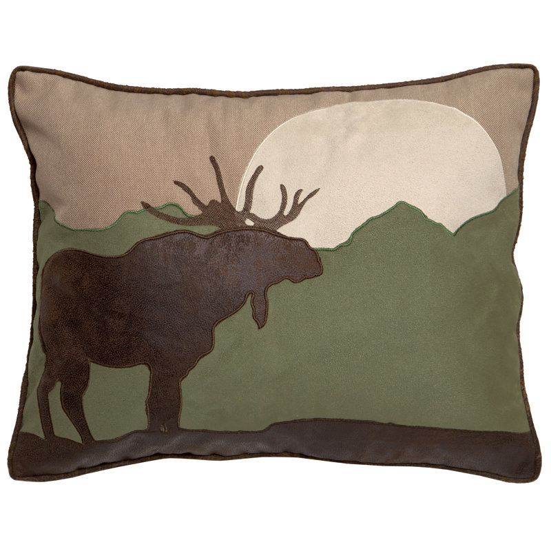 Coussin Moose Scene