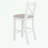 Rectangular Wood Dining Set with 2 Chairs-338636411-338636405-338636400