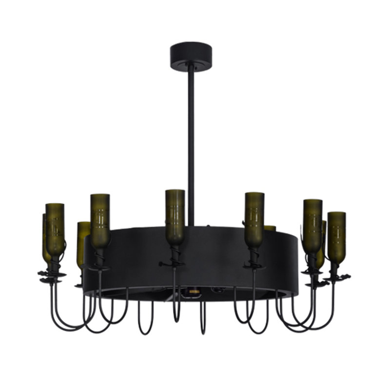 Tuscan Vineyard Downrod Ceiling Fan